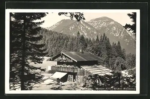 AK Rottach, Gaststätte Monie-Alm