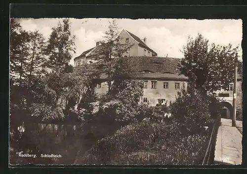 AK Radeberg, Schlossteich