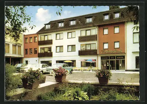 AK Edenkoben / Weinstrasse, Hotel Rebenhof, Weinstrasse 92