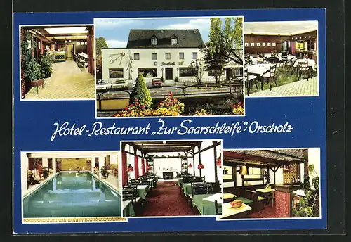 AK Orscholz, Hotel-Restaurant zur Saarschleife