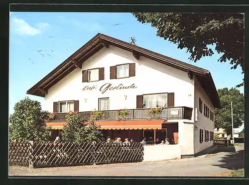 AK Schwangau-Waltenhofen, Cafe Gerlinde, Forggensee Strasse 85