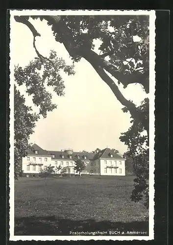 AK Buch a. Ammersee, Posterholungsheim