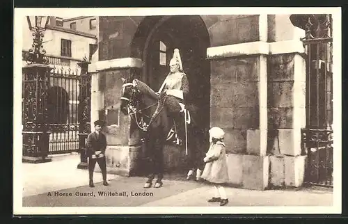AK London, Whitehall, A Horse Guard