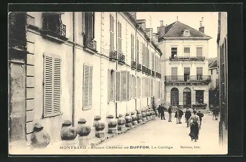 AK Montbard, Ancien Chateau de Buffon, le College