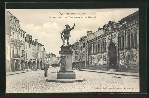 AK Remiremont, Grande, le Volontaire et le Marche