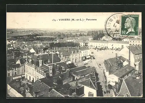 AK Vihiers, Panorama