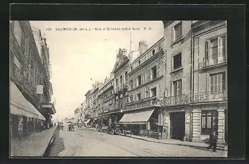 AK Saumur, Rue d'Orleans