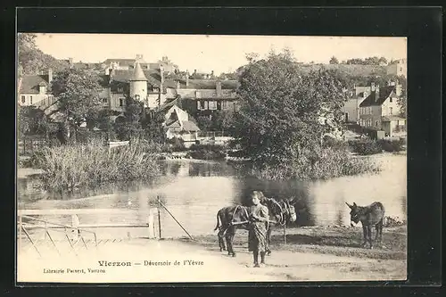 AK Vierzon, Deversoir de l'Yevre