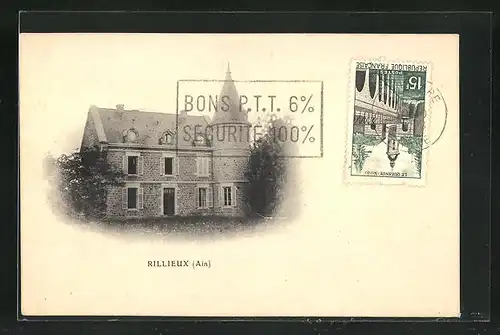 AK Rillieux, l'Eglise