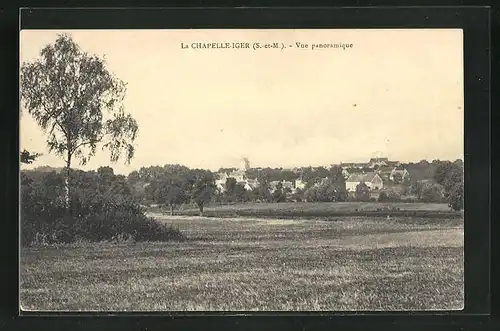 AK La Chapelle-Iger, Vue panoramique