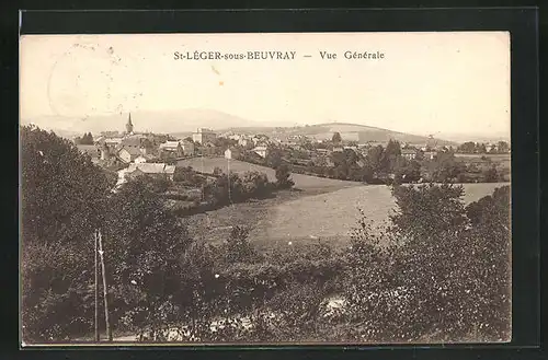 AK St-Léger-sous-Beuvray, Vue Générale