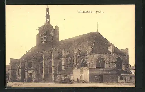 AK Villenauxe, L`Eglise