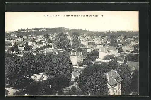 AK Chelles, Panorama et fort de Chelles