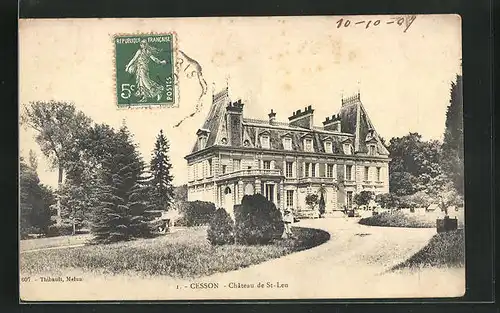 AK Chesson, Château de St-Leu