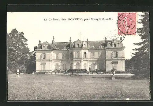 AK Moyeux, Le Château