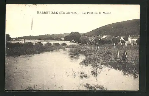 AK Harreville, Le Pont de la Meuse