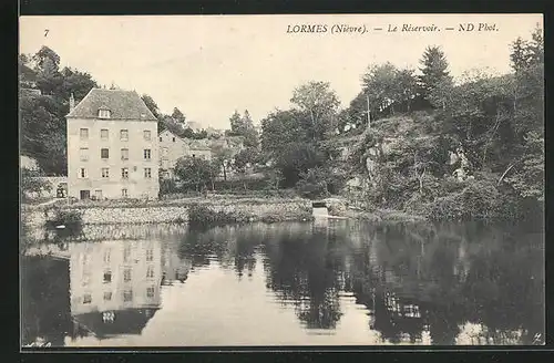 AK Lormes, Le Réservoir