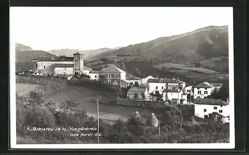 AK Biriatou, Vue générale, coté Nord