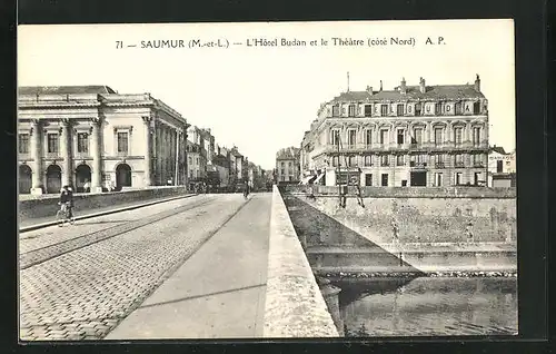 AK Saumur, L`Hôtel Budan et le Théâtre