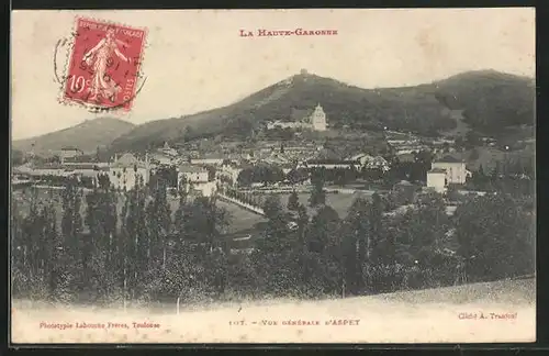 AK Aspet, Vue generale
