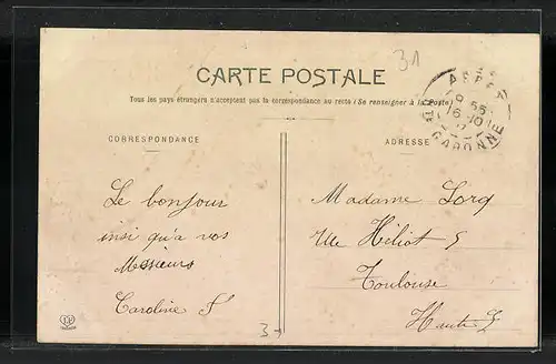 AK Aspet, Vue generale