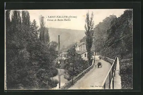 AK Saint-Vallier, Usines de Roche-Taillee