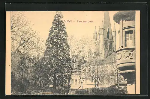 AK Dijon, Place des Ducs