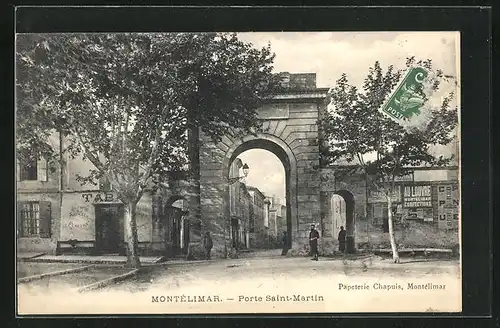 AK Montélimar, Porte Saint-Martin