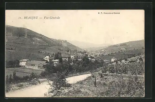 AK Beaujeu, Vue Generale