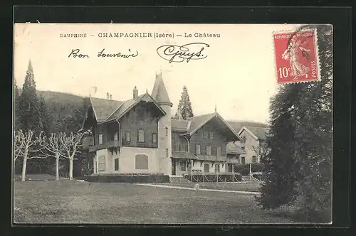 AK Champagnier, Le Chateau