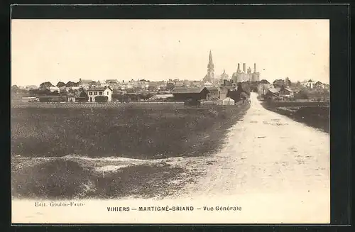 AK Vihiers, Martigne-Briand, Vue Generale