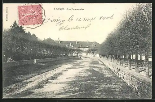 AK Lormes, Les Promenades