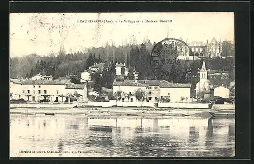 AK Beauregard, Le Village et Chateau Bouchet