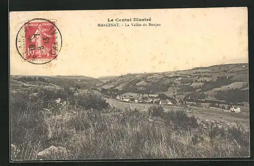 AK Marcenat, Le Vallee du Bonjon