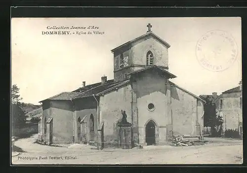 AK Domrémy, Eglise du Village