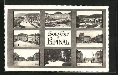 AK Epinal, Souvenir a Epinal