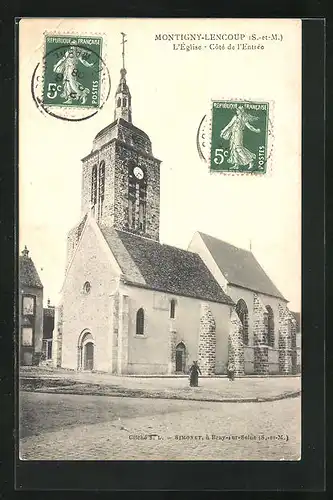 AK Montigny-Lencoup, L'Eglise