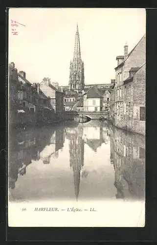 AK Harfleur, L'Eglise