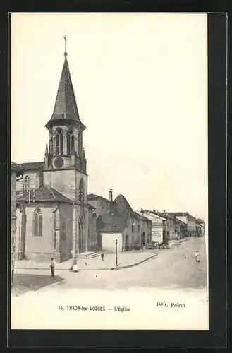 AK Thaon-les-Vosges, L'Eglise