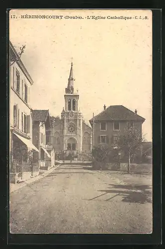 AK Hérimoncourt, L'Eglise Catholique