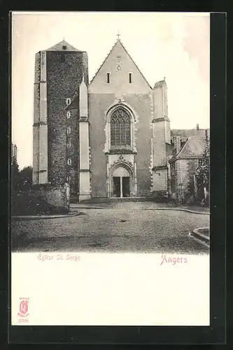 AK Angers, Eglise St. Serge