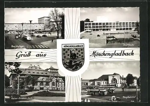 AK Mönchengladbach, Haus Westland, Stadttheater