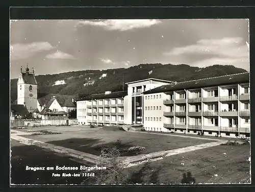 AK Bregenz am Bodensee, Bürgerheim