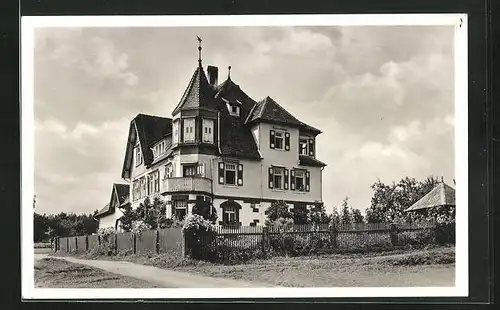 AK Igelsberg, Pension Villa Girrbach