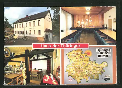 AK Mainz-Marienborn, Haus der Thüringer, Bundeslandsmannschaft, Sozialwerk und Stiftung Thüringen