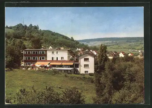 AK Bad Orb, Hotel Haus Fernblick