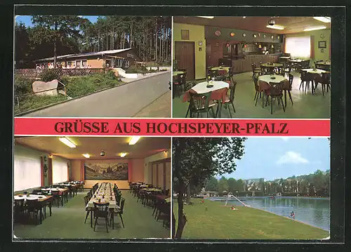 AK Hochspeyer-Pfalz, Vereinslokal Kaninchenzuchtverein P 75 e. V.