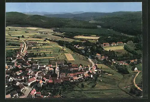 AK Eppenbrunn (Pfalz), Fliegeraufnahme