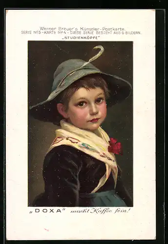 AK Doxa macht Kaffee fein!, Studienköpfe, Knabe
