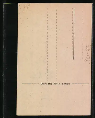 Künstler-AK Geflügelte Glocke, Zeichnet 8. Kriegsanleihe